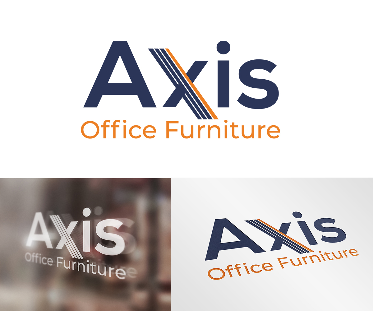 Logo Design by RKDesign29 for Axis Office Furniture, LLC | Design #25426991