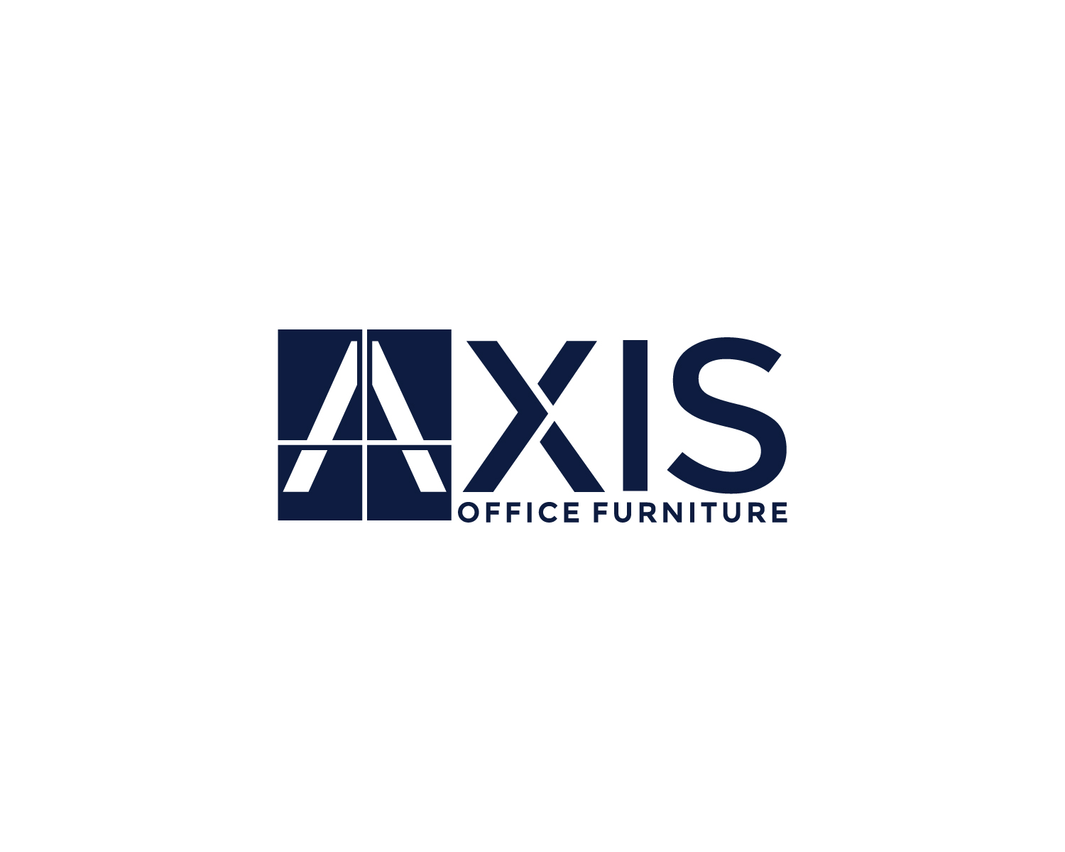 Logo Design by Atec for Axis Office Furniture, LLC | Design #25427441