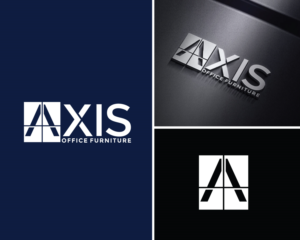 Diseño de Logo por Atec para Axis Office Furniture, LLC | Diseño: #25427442