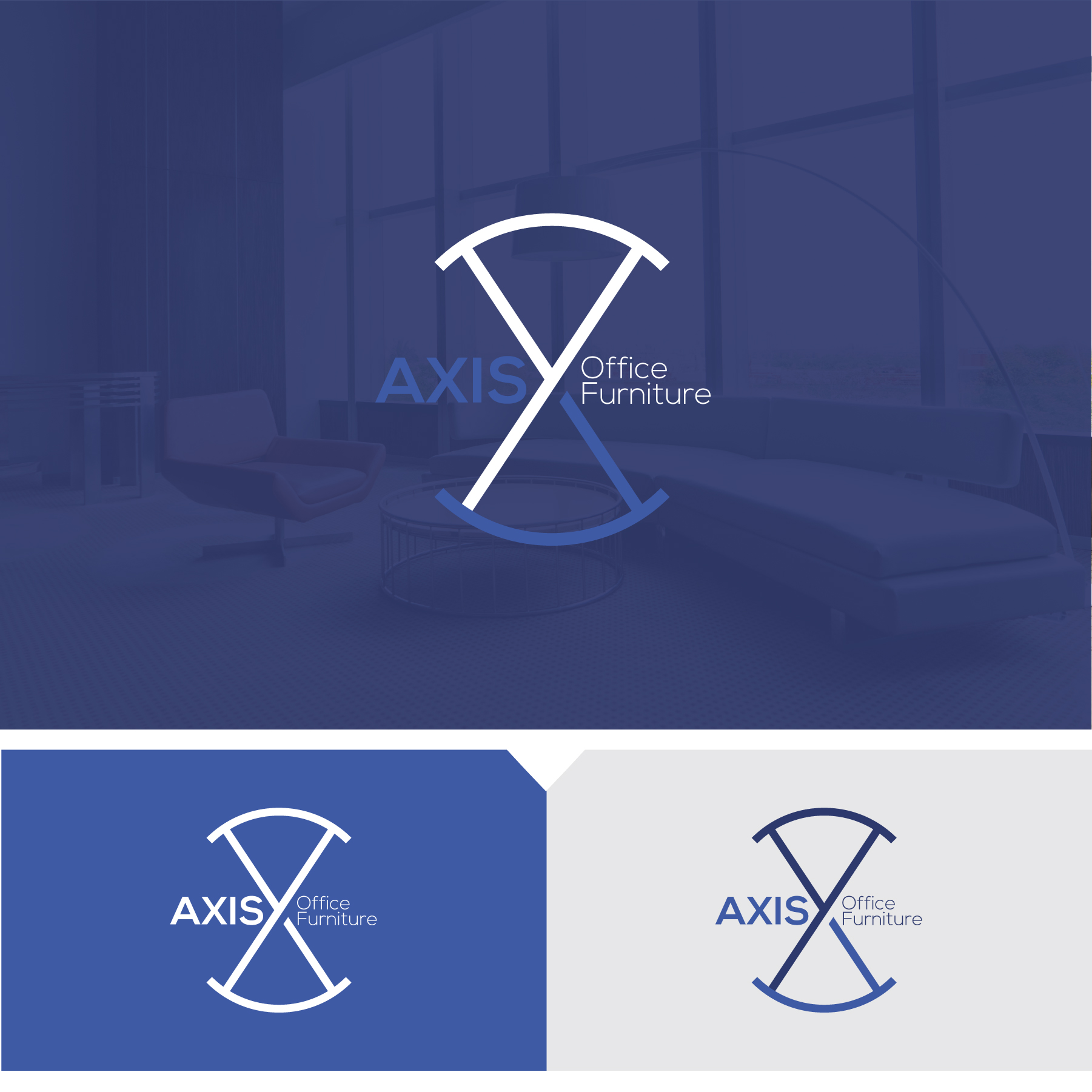 Design de Logo par atularts pour Axis Office Furniture, LLC | Design #25433464