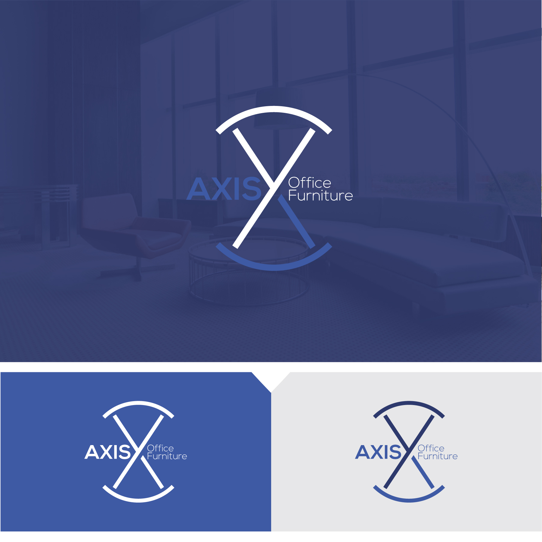 Design de Logo par atularts pour Axis Office Furniture, LLC | Design #25433465