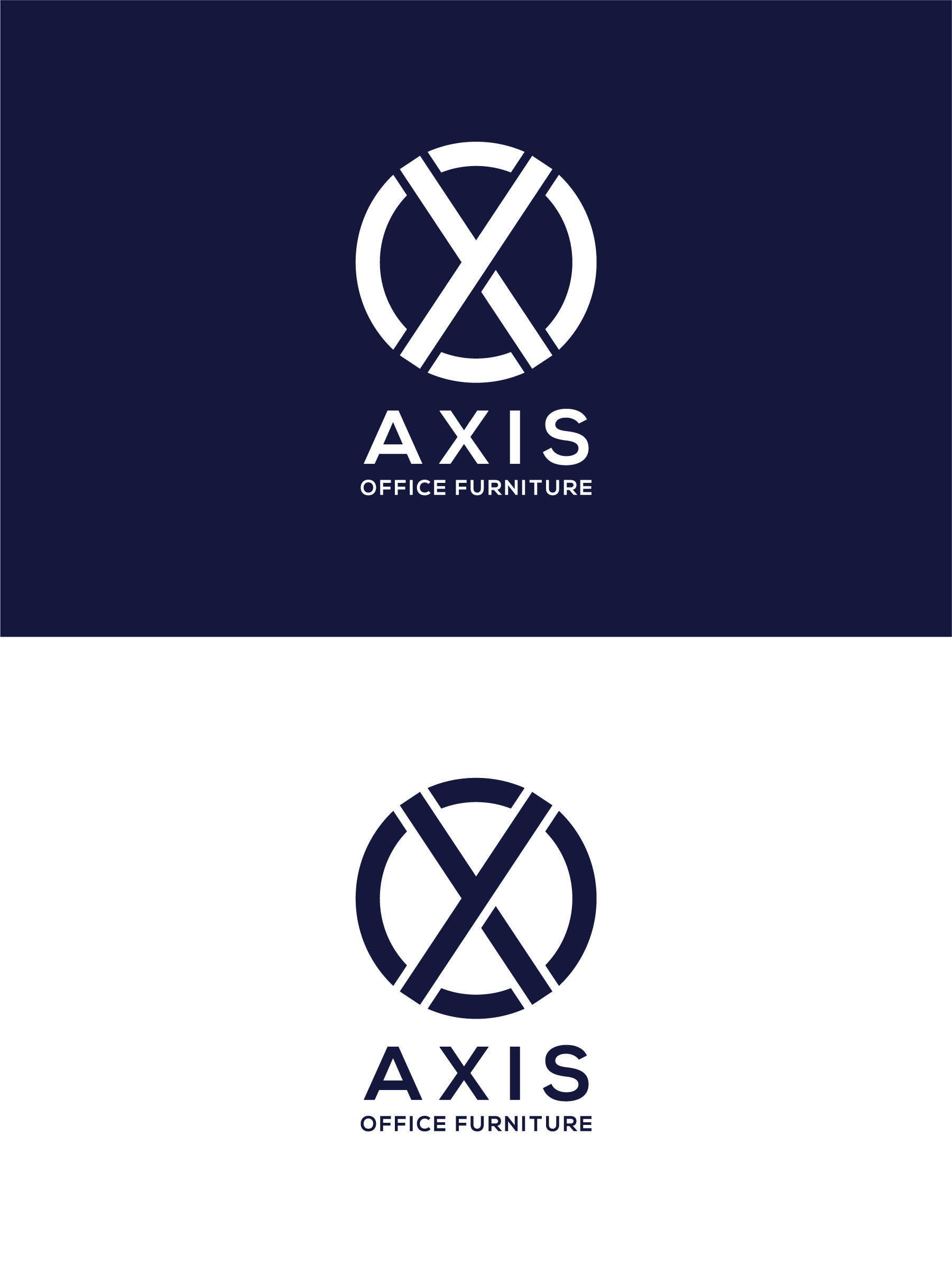 Logo Design by atularts for Axis Office Furniture, LLC | Design #25447229