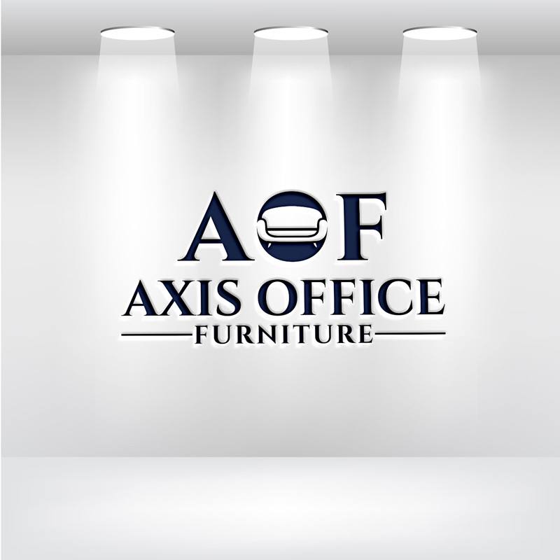 Modern, Playful, Office Furniture Logo Design for Axis Office Furniture