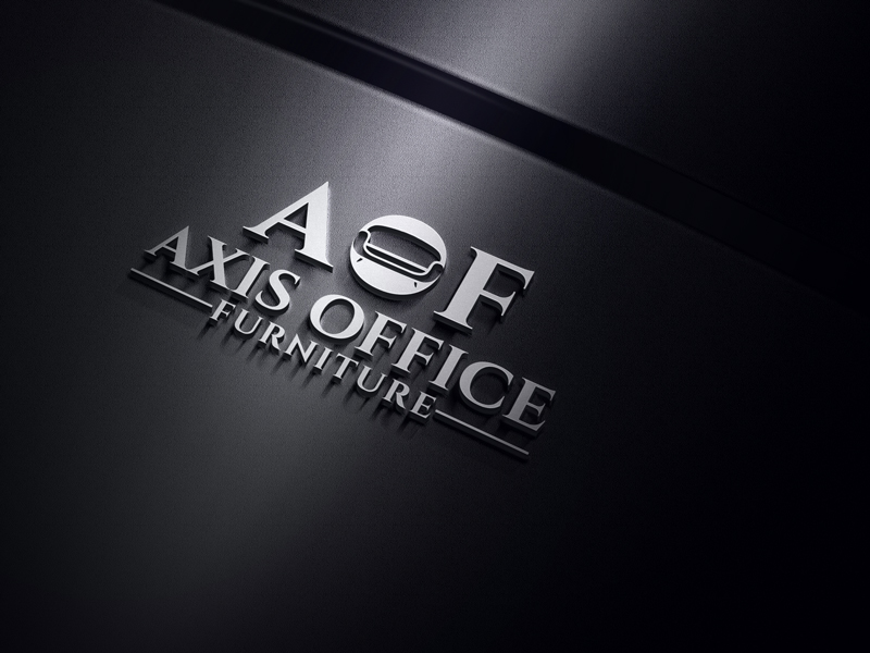 Logo Design by monmon for Axis Office Furniture, LLC | Design #25410426