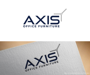 Diseño de Logo por kimcam para Axis Office Furniture, LLC | Diseño: #25481116