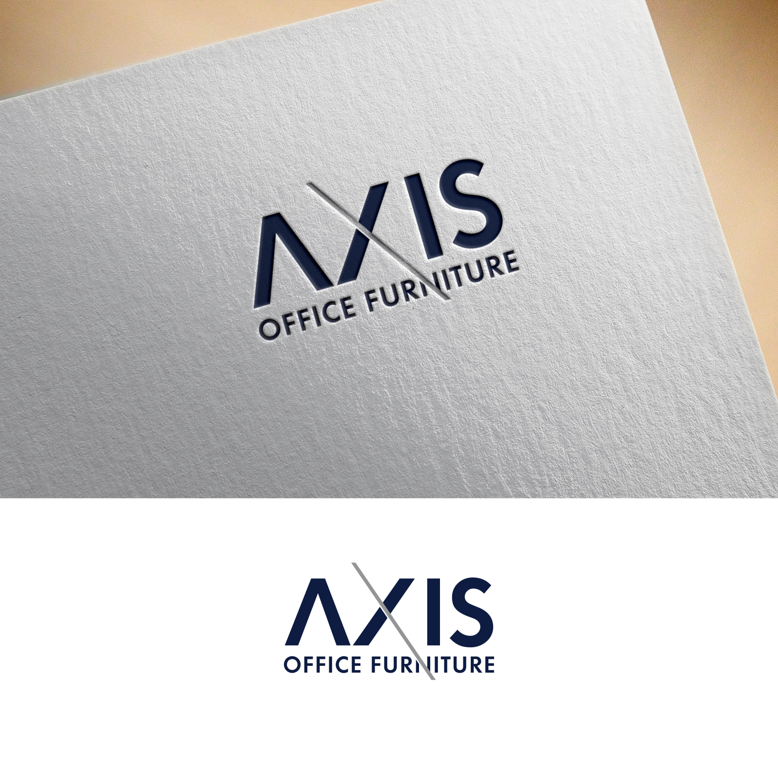 Diseño de Logo por SEOanalyst para Axis Office Furniture, LLC | Diseño: #25469417