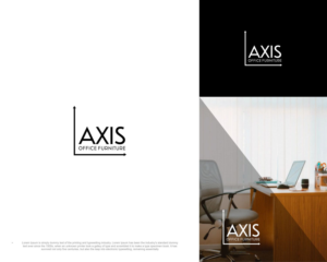 Axis Office Furniture | Logo Design by 92logo