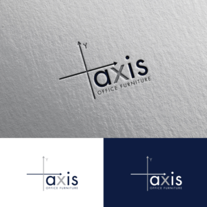 Axis Office Furniture | Logo Design by Rii