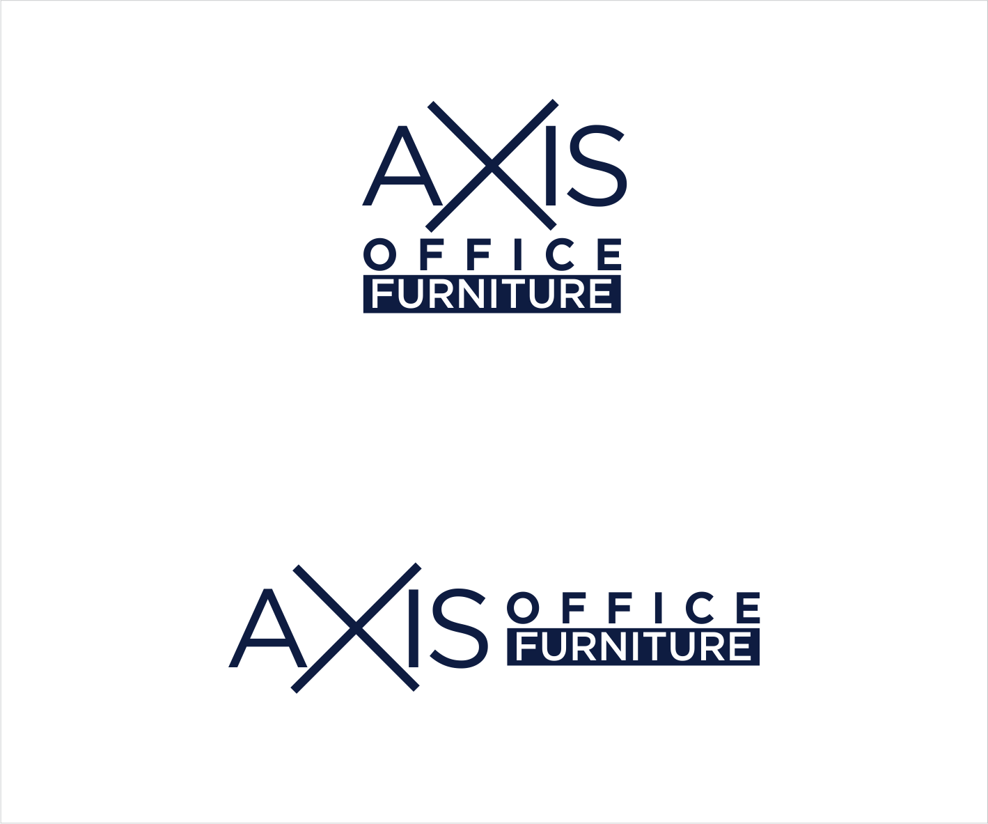 Logo Design by BNdesigner for Axis Office Furniture, LLC | Design #25443984