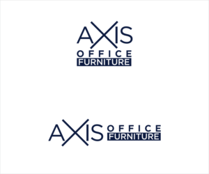 Axis Office Furniture | Logo Design by BNdesigner