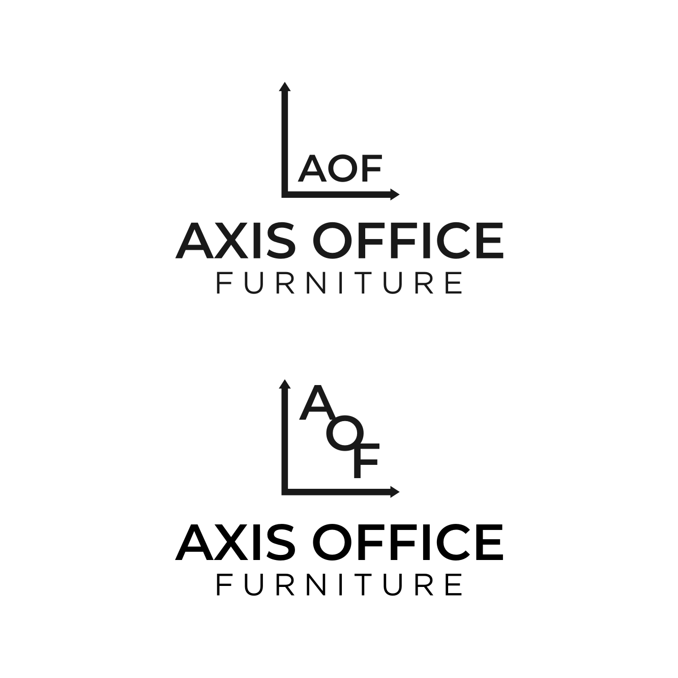 Design de Logo par G.R.L.T 2 pour Axis Office Furniture, LLC | Design #25406439