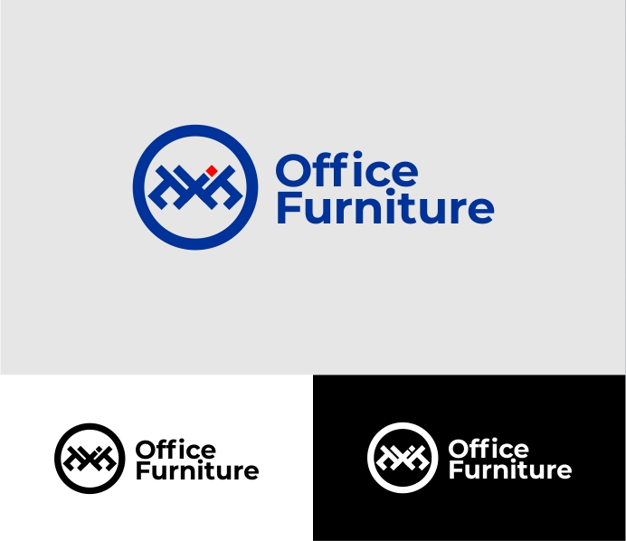 Logo Design by Srydsgn.Std for Axis Office Furniture, LLC | Design #25433280
