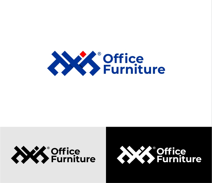 Design de Logo par Srydsgn.Std pour Axis Office Furniture, LLC | Design #25433281