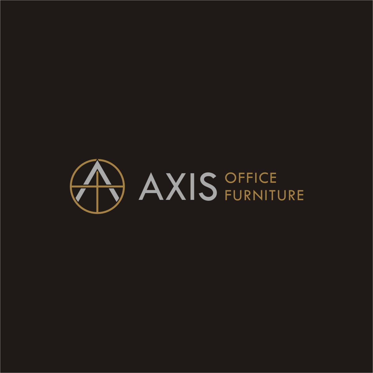 Logo Design by Ashani Bhattacharya for Axis Office Furniture, LLC | Design #25437335