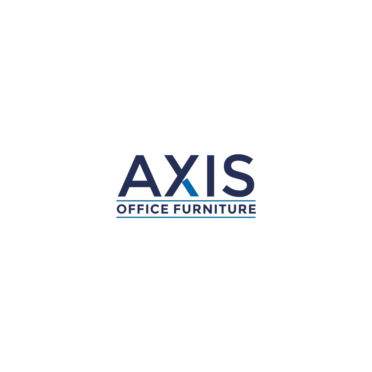 Logo Design by Ashani Bhattacharya for Axis Office Furniture, LLC | Design #25437336