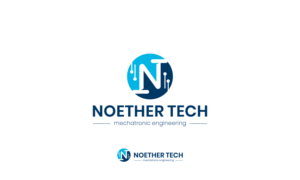 Noether Tech | Logo Design by designbysy