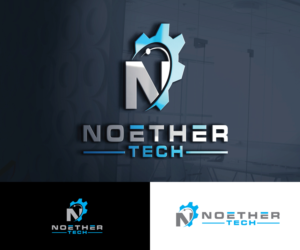 Noether Tech | Logo Design by step forward 2