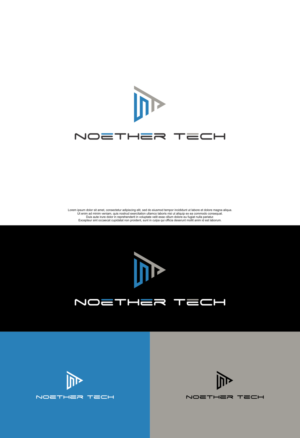 Noether Tech | Logo Design by siti MWDesign