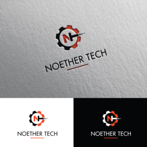 Noether Tech | Design de Logo par Rii