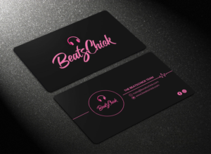 Visitenkarten-Design von Sandaruwan für BeatsChick | Design #25410536