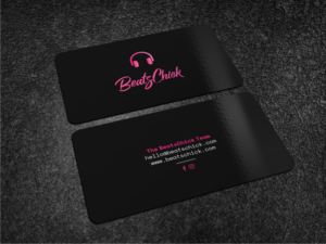 BeatsChick Business card | Diseño de Tarjeta de Presentación por Atvento Graphics