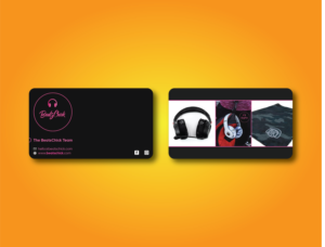 Visitenkarten-Design von Verified artistry (Design garden) für BeatsChick | Design: #25423705