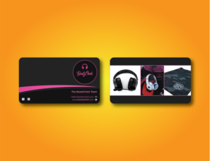 Visitenkarten-Design von Verified artistry (Design garden) für BeatsChick | Design: #25423711