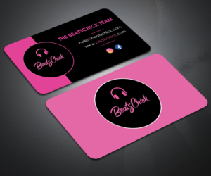 Visitenkarten-Design von Your_Design für BeatsChick | Design: #25406852