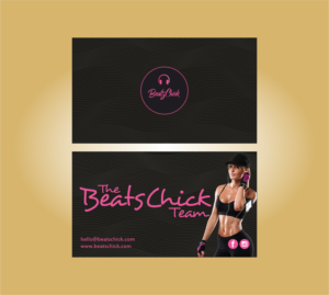 Visitenkarten-Design von mdnegi für BeatsChick | Design #25421083