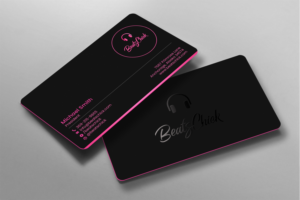 Visitenkarten-Design von chandrayaan.creative für BeatsChick | Design: #25410068