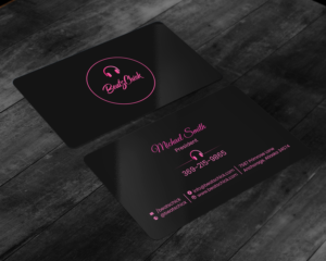 Visitenkarten-Design von chandrayaan.creative für BeatsChick | Design: #25412251
