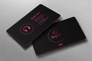 Visitenkarten-Design von chandrayaan.creative für BeatsChick | Design #25417518