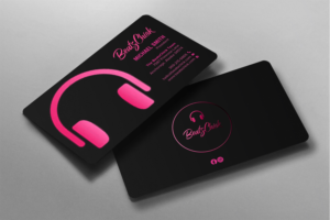 Visitenkarten-Design von chandrayaan.creative für BeatsChick | Design: #25417520
