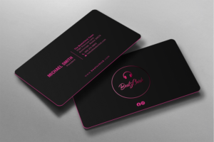 Business Card Design by chandrayaan.creative for BeatsChick | Design: #25417521