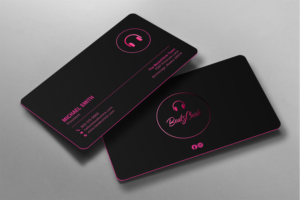 Business Card Design by chandrayaan.creative for BeatsChick | Design: #25417522