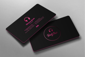 Business Card Design by chandrayaan.creative for BeatsChick | Design: #25417525