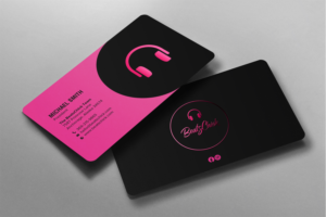 Business Card Design by chandrayaan.creative for BeatsChick | Design: #25417526
