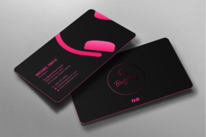 Business Card Design by chandrayaan.creative for BeatsChick | Design: #25417529