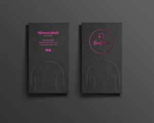 Business Card Design by chandrayaan.creative for BeatsChick | Design: #25417539