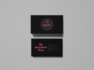 Visitenkarten-Design von Alynn für BeatsChick | Design: #25402587