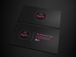 Visitenkarten-Design von Tripti Ranjan Gain für BeatsChick | Design: #25405649