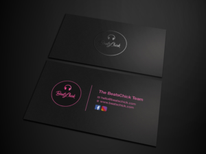 Visitenkarten-Design von Tripti Ranjan Gain für BeatsChick | Design: #25405650