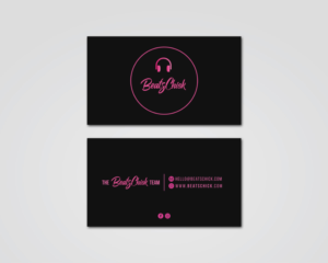 Visitenkarten-Design von MDesign für BeatsChick | Design: #25423367