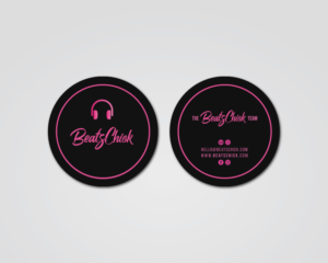 BeatsChick Business card | Diseño de Tarjeta de Presentación por MDesign
