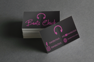 Business Card Design by deesign