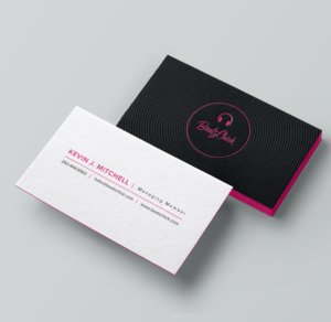 Visitenkarten-Design von Bikash Das für BeatsChick | Design: #25427815