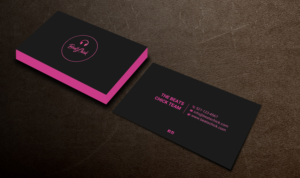 Visitenkarten-Design von Uttom 2 für BeatsChick | Design: #25417384