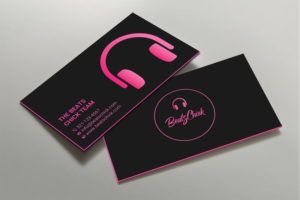 Visitenkarten-Design von Uttom 2 für BeatsChick | Design: #25417493