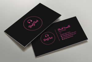 Visitenkarten-Design von dipangkarroy1996 für BeatsChick | Design: #25406884