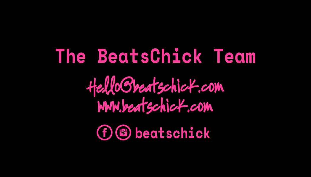 Visitenkarten-Design von Nycca für BeatsChick | Design #25423552